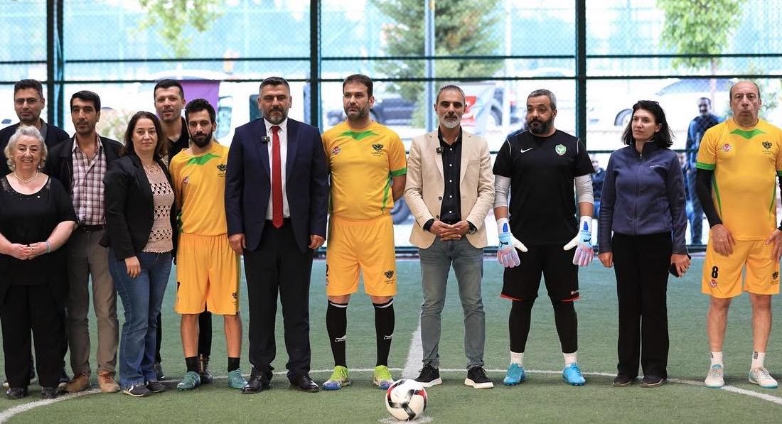 Kayapınar Belediyesi ile GGC'nin organize ettiği  Kurumlararası Futbol Turnuvası