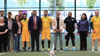 Kayapınar Belediyesi ile GGC'nin organize ettiği  Kurumlararası Futbol Turnuvası