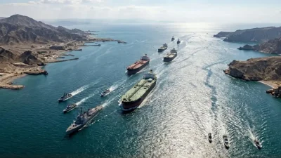 Ulaştırma ve Altyapı Bakanı Abdülkadir Uraloğlu, Hürmüz Boğazı’nda bulunan Türk