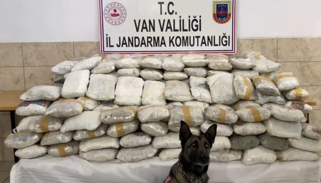 Van ve Hakkari’de uyuşturucu madde imalatçılarına yönelik düzenlenen operasyonlarda 446