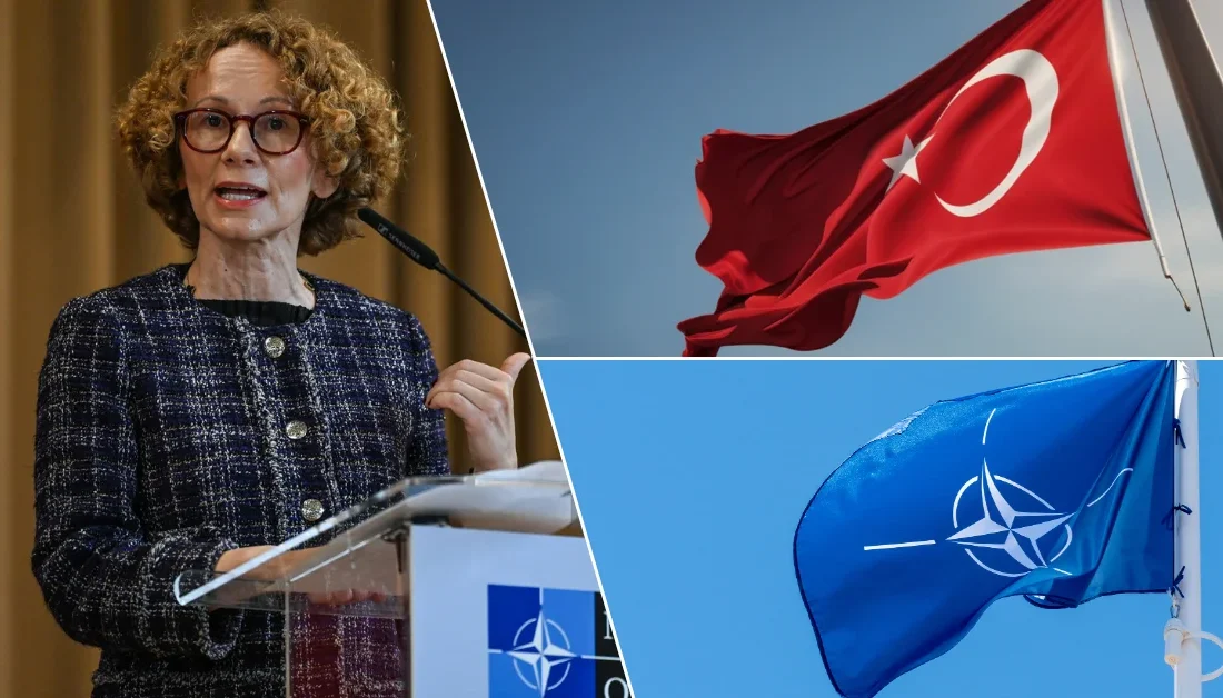 NATO Genel Sekreter Yardımcısı Radmila Shekerinska, Türkiye’nin NATO’daki rolünün kritik