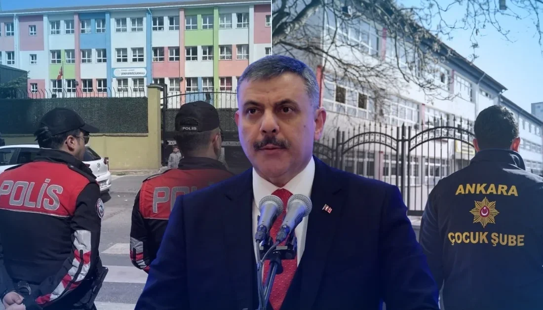 İçişleri Bakanı Mustafa Çiftçi ve Milli Eğitim Bakanı Yusuf Tekin’in