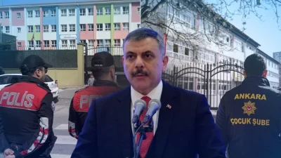 İçişleri Bakanı Mustafa Çiftçi ve Milli Eğitim Bakanı Yusuf Tekin’in