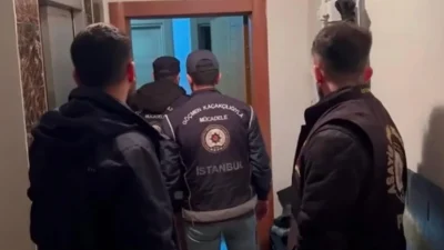 İstanbul merkezli 6 ilde düzenlenen operasyonda, sahte belgeler düzenleyerek yabancı