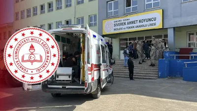 Milli Eğitim Bakanlığı (MEB), Şanlıurfa’nın Siverek ilçesinde bir lisede meydana
