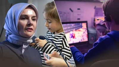 Aile ve Sosyal Hizmetler Bakanı Mahinur Özdemir Göktaş, sosyal medya