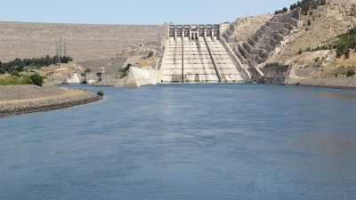 Türkiye genelinde etkili olan yağışların ardından Türkiye’nin en büyük barajı