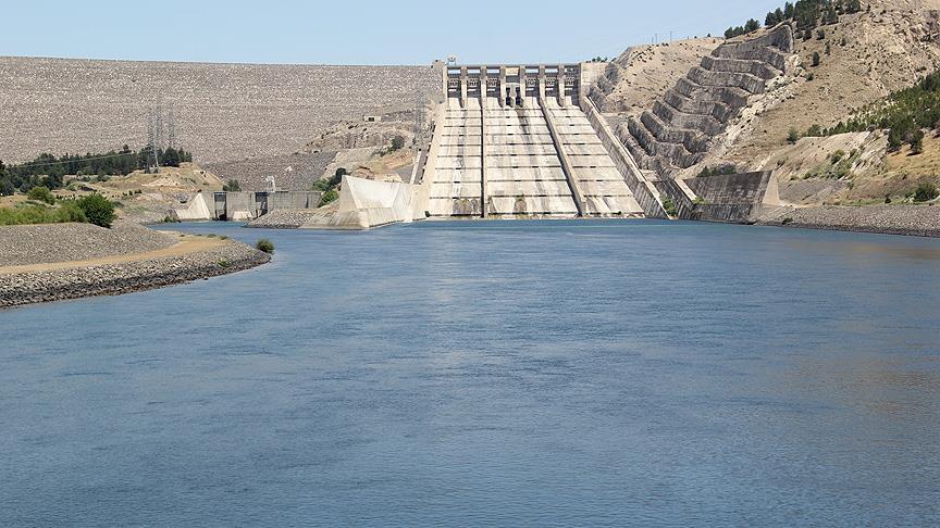 Türkiye genelinde etkili olan yağışların ardından Türkiye’nin en büyük barajı
