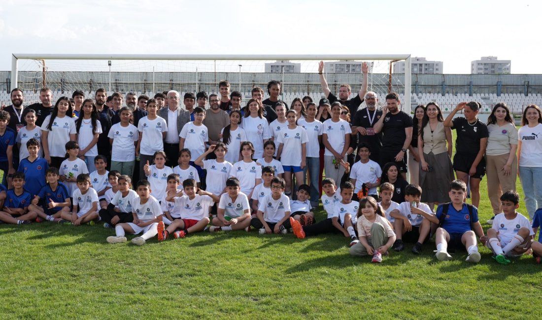 Toplumsal Barış ve Özgürlük Forumu kapsamında gerçekleştirilen Kapsayıcı Sokak Futbolu