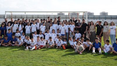 Toplumsal Barış ve Özgürlük Forumu kapsamında gerçekleştirilen Kapsayıcı Sokak Futbolu