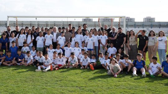 Toplumsal Barış ve Özgürlük Forumu kapsamında gerçekleştirilen Kapsayıcı Sokak Futbolu