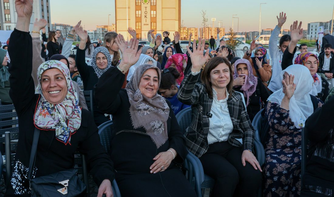 Diyarbakır Büyükşehir Belediyesi ile Bağlar Belediyesinin Oğlaklı Mahallesi’nde hayata geçirdiği