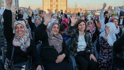 Diyarbakır Büyükşehir Belediyesi ile Bağlar Belediyesinin Oğlaklı Mahallesi’nde hayata geçirdiği