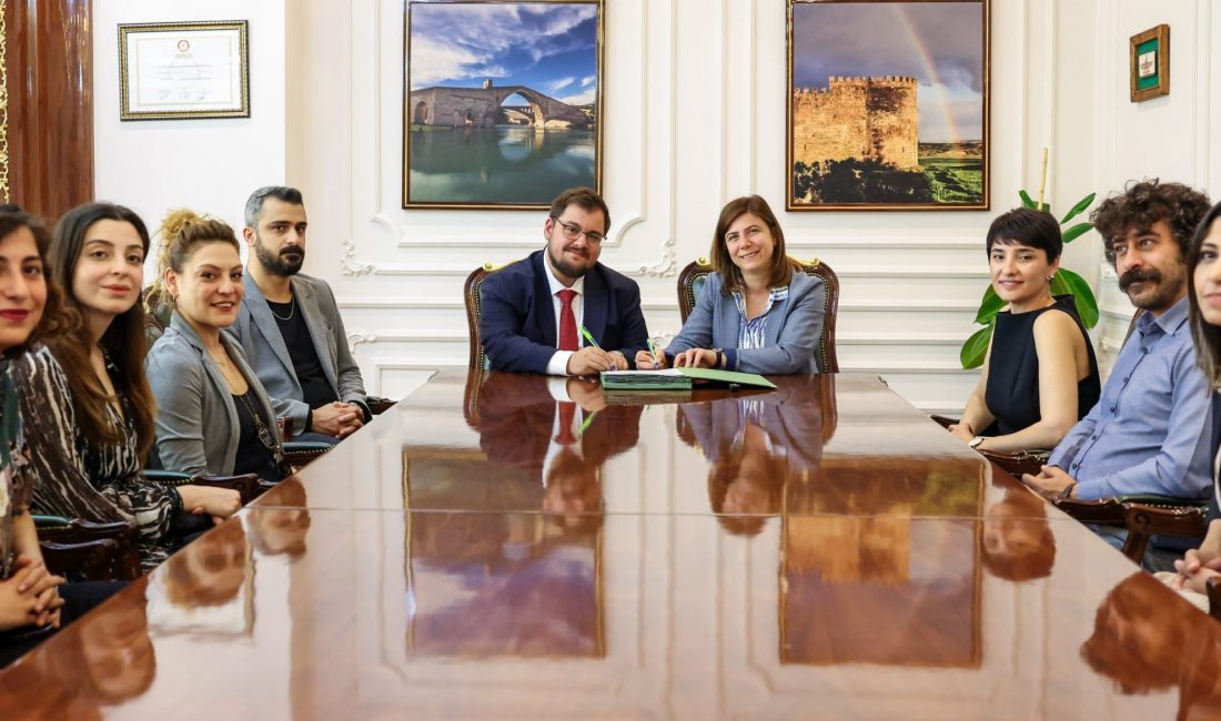 Diyarbakır Büyükşehir Belediyesi ile Gençlik Örgütleri Forumu Derneği arasında işbirliği