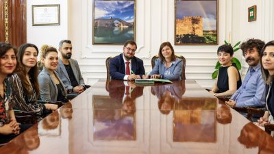 Diyarbakır Büyükşehir Belediyesi ile Gençlik Örgütleri Forumu Derneği arasında işbirliği