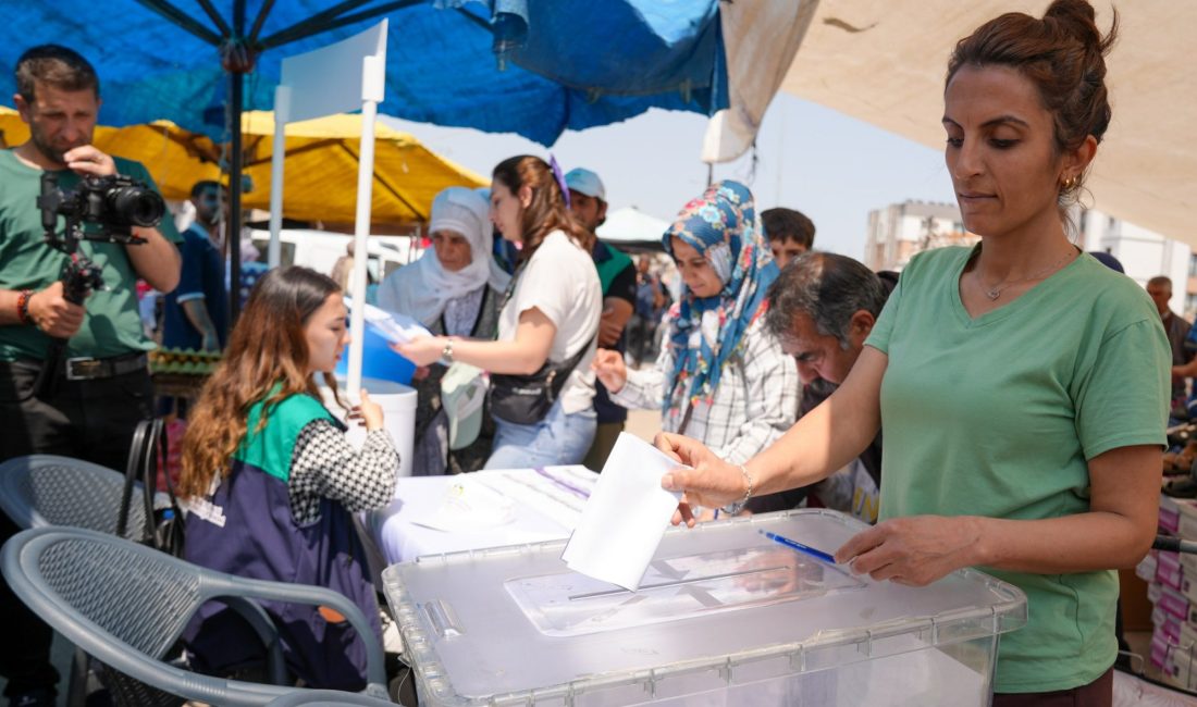 Diyarbakır Büyükşehir Belediyesi ile Bağlar Belediyesi’nin Oğlaklı Mahallesi’nde birlikte yürüttüğü