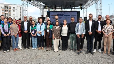 Diyarbakır Büyükşehir Belediyesi Eşbaşkanları Serra Bucak ve Doğan Hatun’un katılımıyla