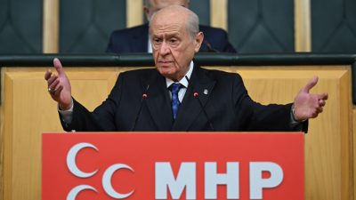 MHP Genel Başkanı Devlet Bahçeli, Süper Lig’e yükselen Amedspor için