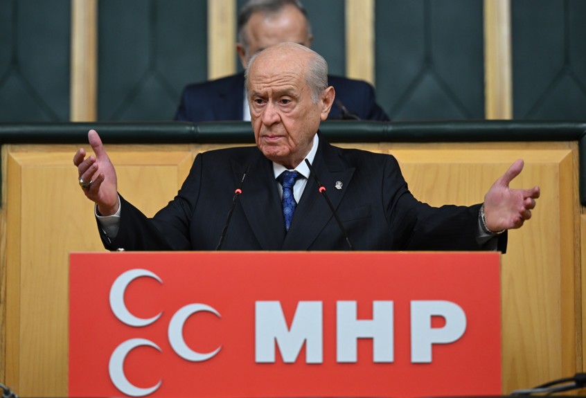 MHP Genel Başkanı Devlet Bahçeli, Süper Lig’e yükselen Amedspor için