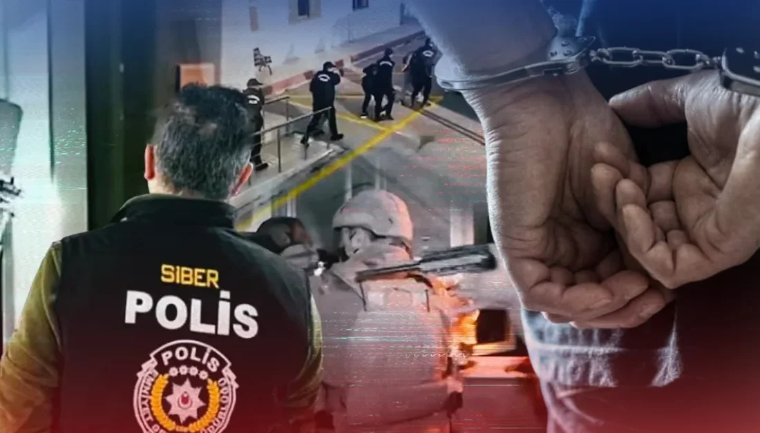 Adalet Bakanı Akın Gürlek, Eskişehir merkezli 33 ilde düzenlenen yasa