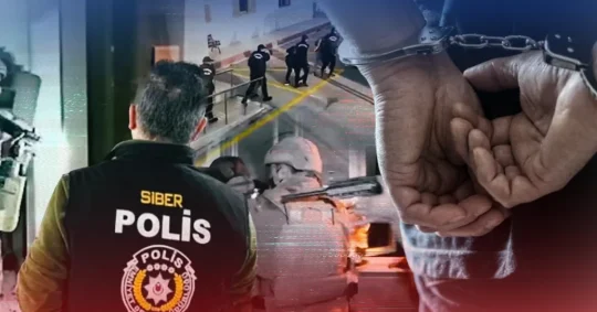 Adalet Bakanı Akın Gürlek, Eskişehir merkezli 33 ilde düzenlenen yasa