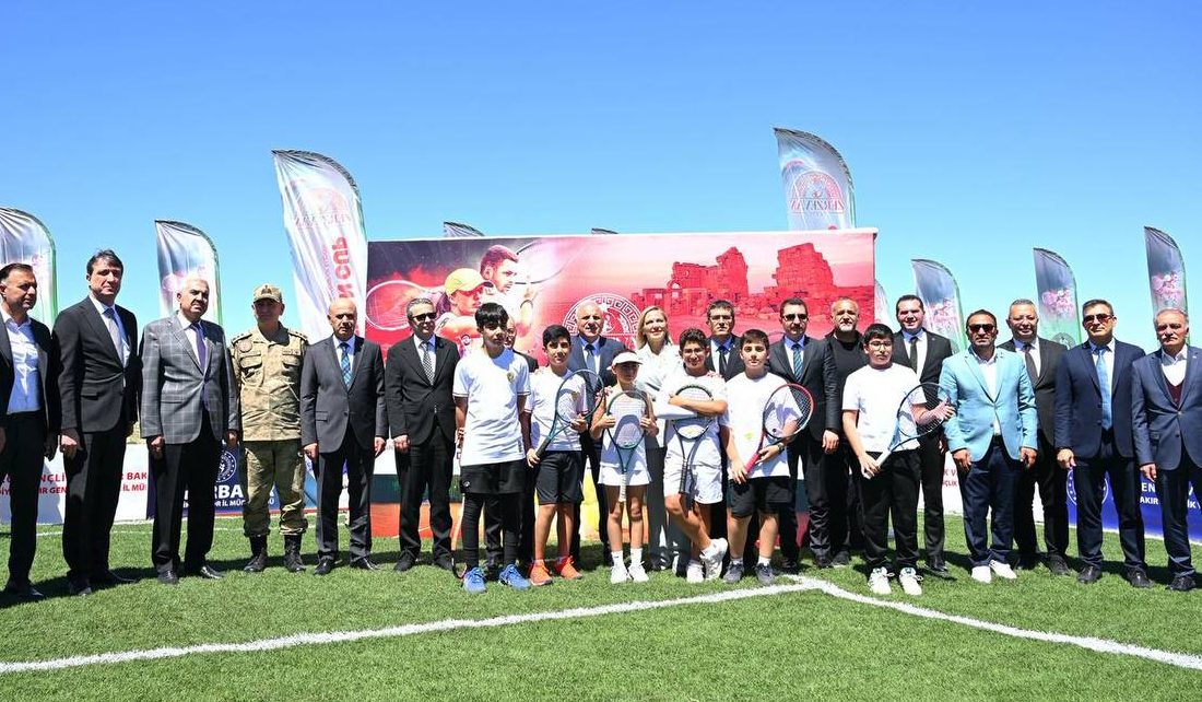 Diyarbakır’da bu yıl ikincisi düzenlenecek Zerzevan Cup 2026 Tenis Turnuvası’nın