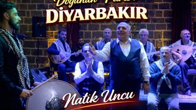 Diyarbakırlı türkücü Natık Uncu, son klibi 'Doğu'nun Paris'i Diyarbakır' ile