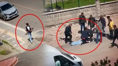 Diyarbakır’ın merkez Yenişehir ilçesinde bir okul önünde yaşanan silahlı olay,