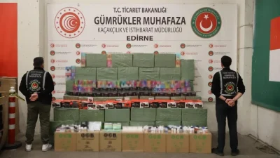 Ticaret Bakanlığı Gümrük Muhafaza ekipleri, 2026 yılının ilk dört ayında