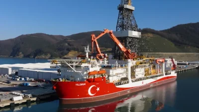 Enerji filosunun son üyesi olan Yıldırım Derin Deniz Sondaj Gemisi,