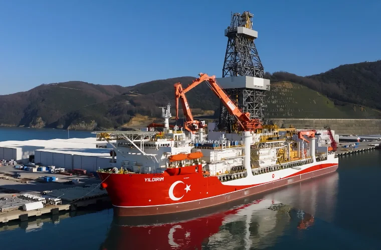 Enerji filosunun son üyesi olan Yıldırım Derin Deniz Sondaj Gemisi,
