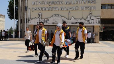 Diyarbakır Büyükşehir Belediyesi, olası afet ve acil durumlara karşı hazırlık
