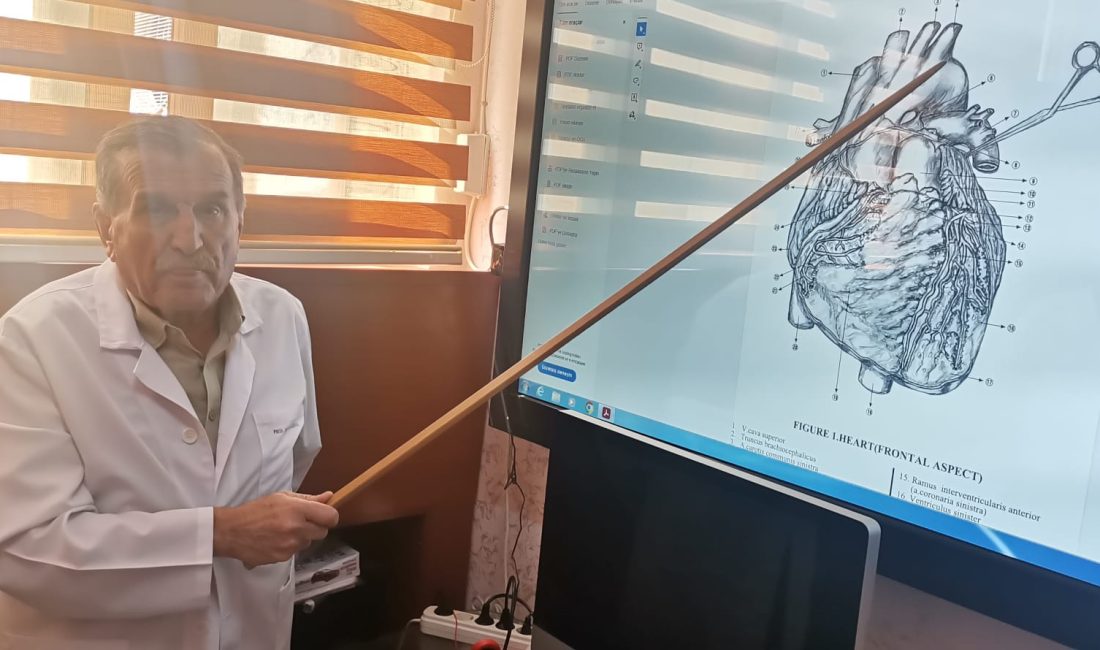 Dicle Üniversitesi Tıp Fakültesi Anatomi Ana Bilim Dalı Ögretim Üyesi Prof.