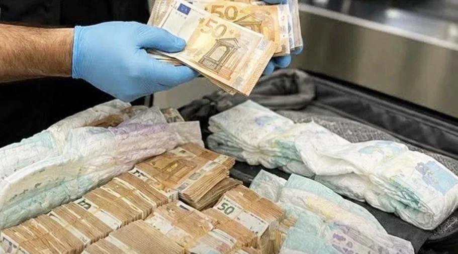 Antalya Havalimanı’nda Gümrük Muhafaza ekiplerinin gerçekleştirdiği operasyonda, Fransa’dan gelen bir