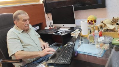 Dicle Üniversitesi (DÜ) Anatomi Anabilim Dalı Öğretim üyesi Prof. Dr.