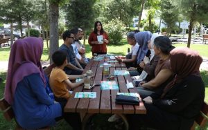 Diyarbakır Büyükşehir Belediyesi, bitkisel atık yağların doğaya ve su kaynaklarına
