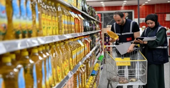Tarım ve Orman Bakanlığı, mayıs ayında ülke genelinde gerçekleştirdiği gıda
