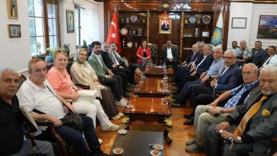 Diyarbakır Büyükşehir Belediyesi Eşbaşkanları Serra Bucak ve Doğan Hatun, Uluslararası
