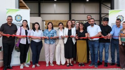 Diyarbakır Büyükşehir Belediyesinin kendi olanaklarıyla kent mobilyaları üreteceği Kent Mobilyaları