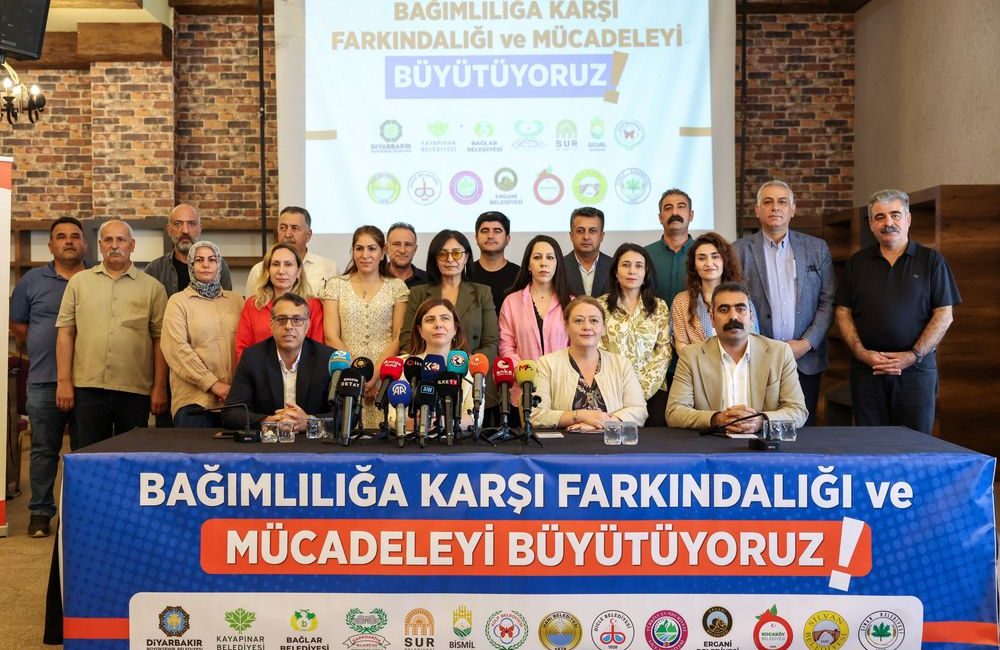Diyarbakır Büyükşehir Belediyesi öncülüğünde 14 ilçe belediyesi ve sivil toplum