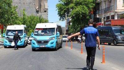 Diyarbakır Büyükşehir Belediyesi ile özel halk otobüsleri kooperatifleri arasında imzalanan