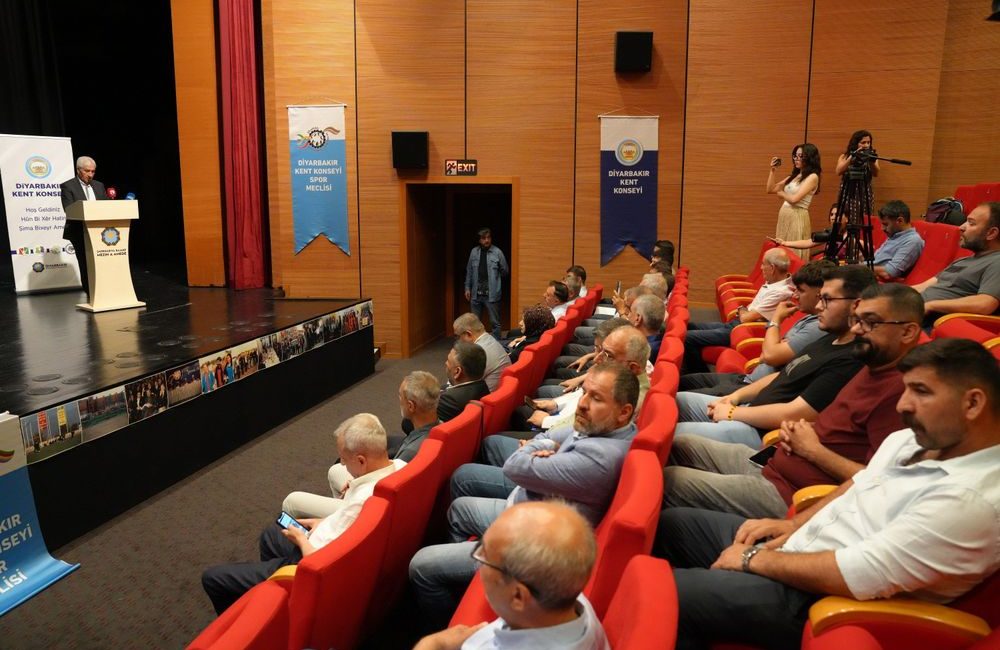 Diyarbakır Kent Konseyi Spor Meclisi tarafından, sporun kent yaşamındaki rolünü