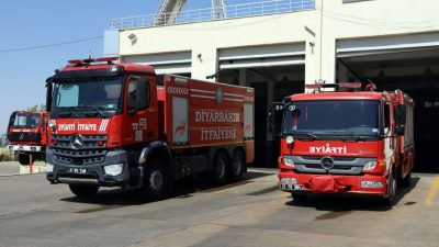 Diyarbakır Büyükşehir Belediyesi, yaz aylarında artış gösteren anız, ekin ve